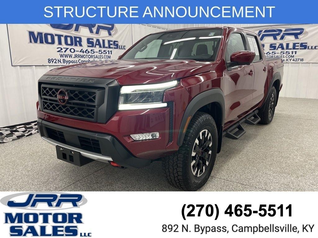 Nissan Frontier Crew Cab 4x4 PRO-4X Auto 2023