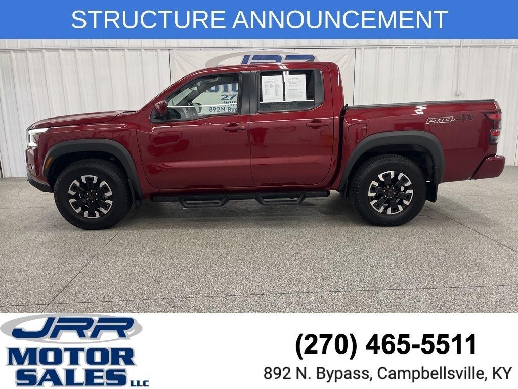 Nissan Frontier Crew Cab 4x4 PRO-4X Auto 2023