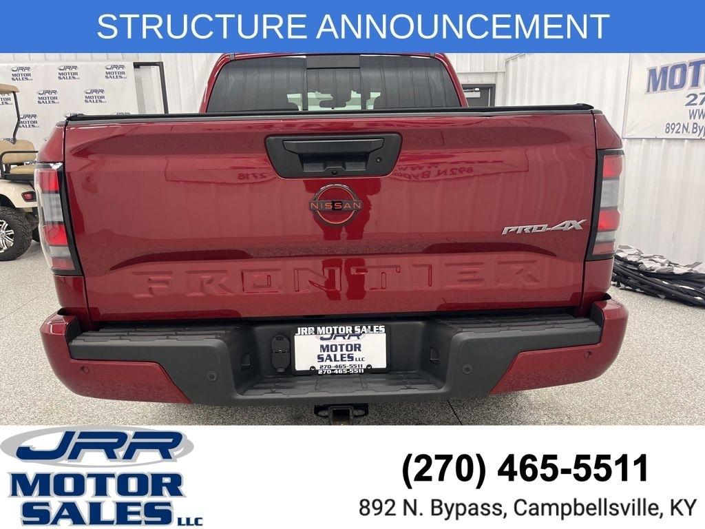 Nissan Frontier Crew Cab 4x4 PRO-4X Auto 2023