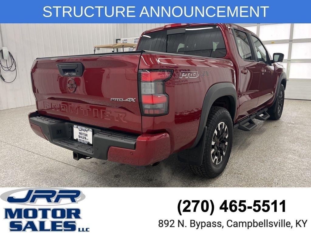 Nissan Frontier Crew Cab 4x4 PRO-4X Auto 2023