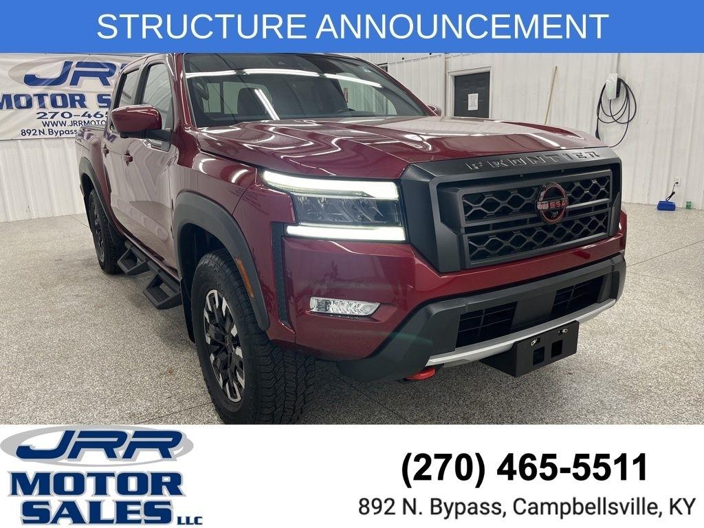 Nissan Frontier Crew Cab 4x4 PRO-4X Auto 2023