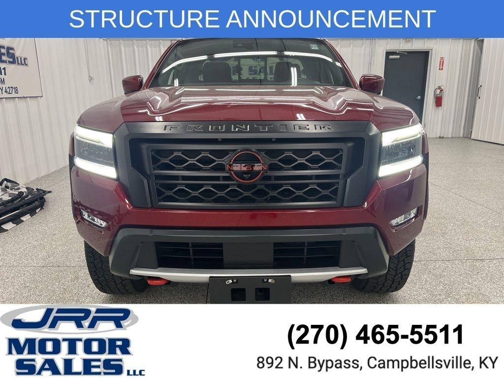 Nissan Frontier Crew Cab 4x4 PRO-4X Auto 2023