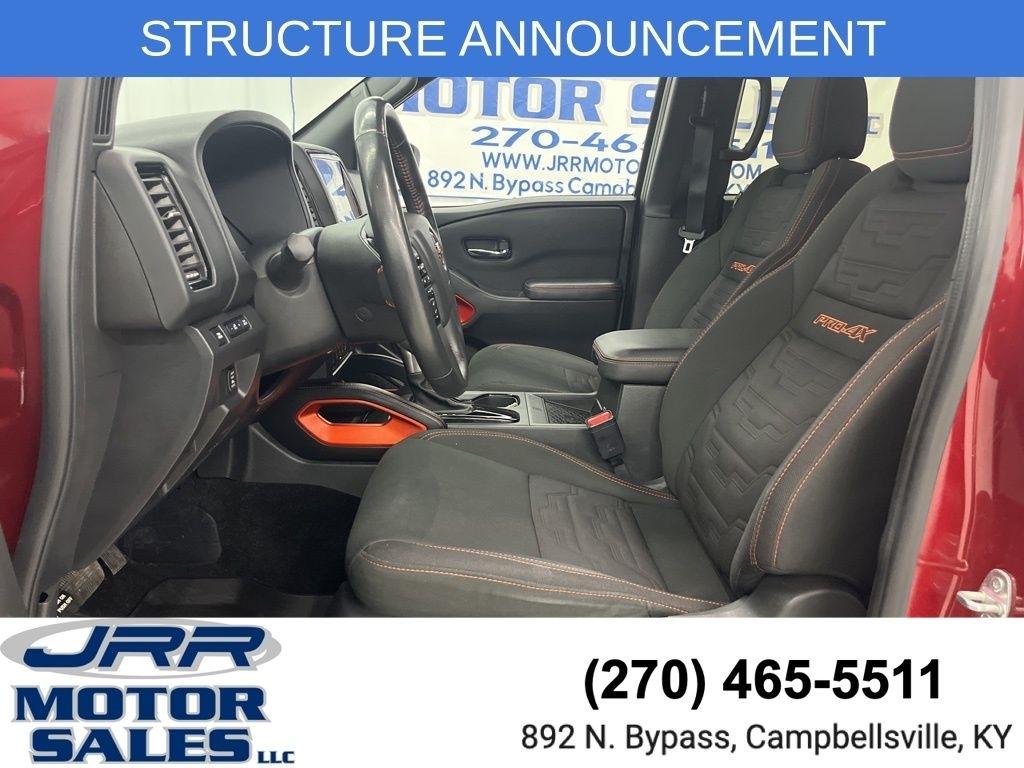 Nissan Frontier Crew Cab 4x4 PRO-4X Auto 2023