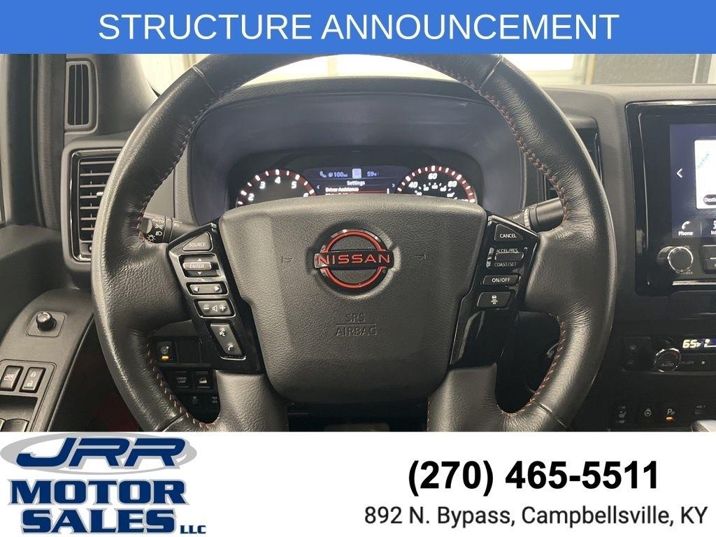 Nissan Frontier Crew Cab 4x4 PRO-4X Auto 2023