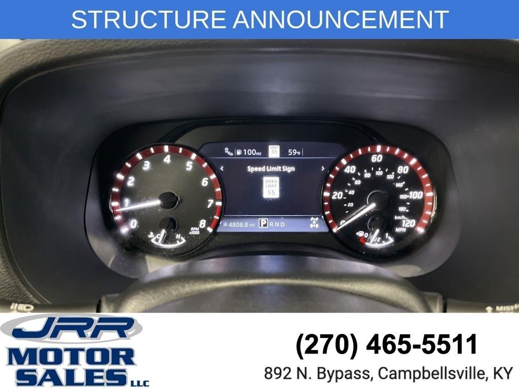 Nissan Frontier Crew Cab 4x4 PRO-4X Auto 2023