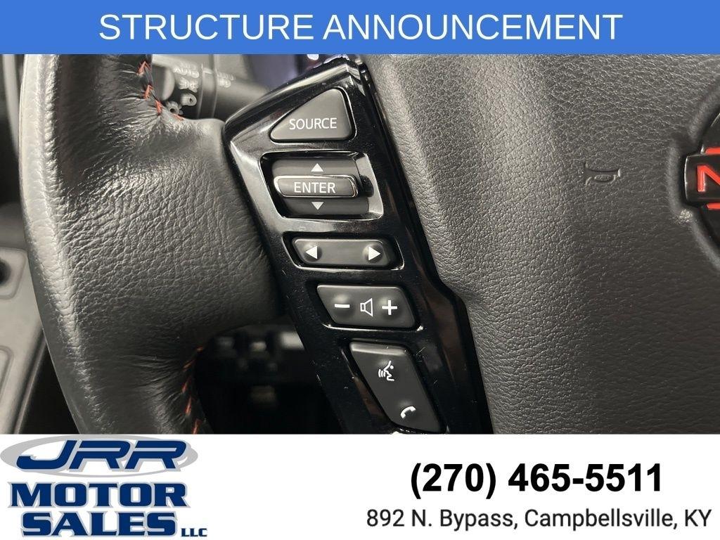 Nissan Frontier Crew Cab 4x4 PRO-4X Auto 2023