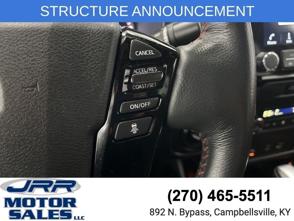 Nissan Frontier Crew Cab 4x4 PRO-4X Auto 2023