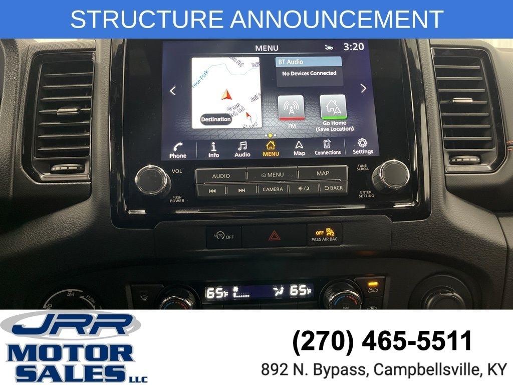 Nissan Frontier Crew Cab 4x4 PRO-4X Auto 2023