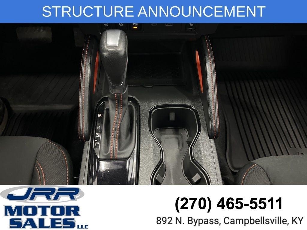 Nissan Frontier Crew Cab 4x4 PRO-4X Auto 2023