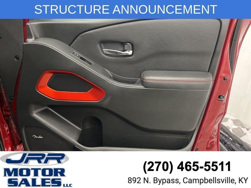 Nissan Frontier Crew Cab 4x4 PRO-4X Auto 2023