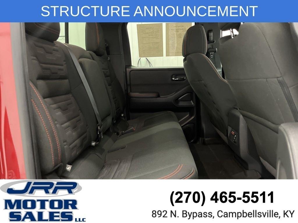 Nissan Frontier Crew Cab 4x4 PRO-4X Auto 2023