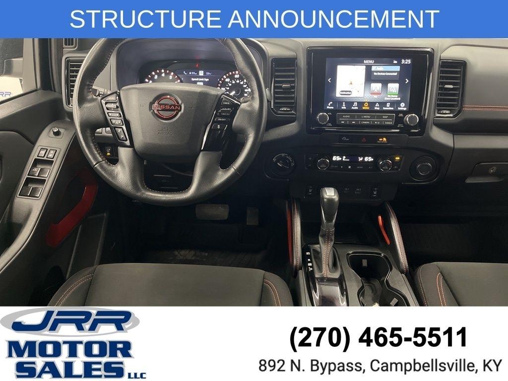 Nissan Frontier Crew Cab 4x4 PRO-4X Auto 2023