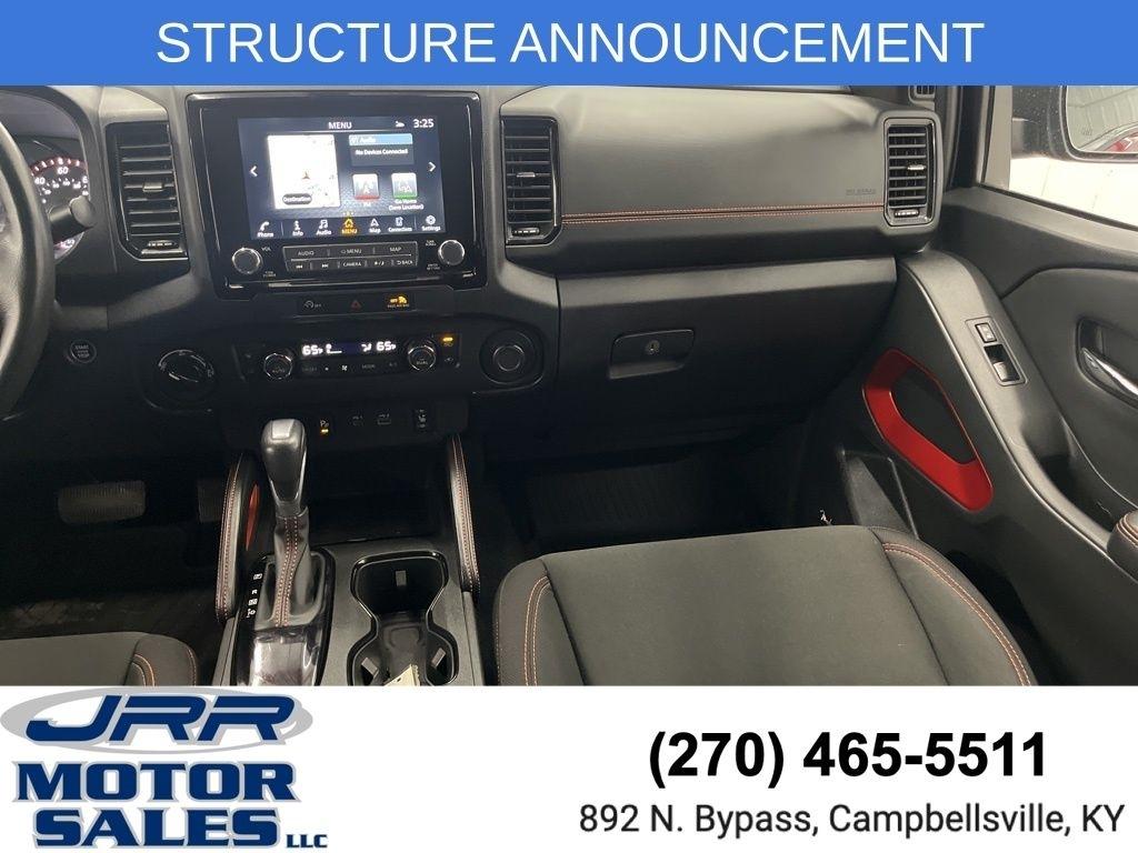 Nissan Frontier Crew Cab 4x4 PRO-4X Auto 2023