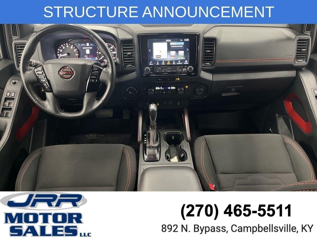 Nissan Frontier Crew Cab 4x4 PRO-4X Auto 2023