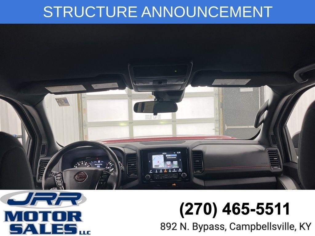 Nissan Frontier Crew Cab 4x4 PRO-4X Auto 2023