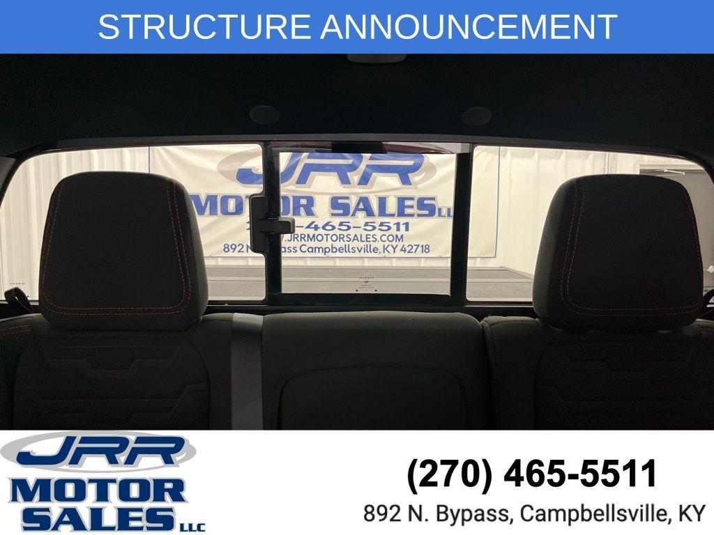 Nissan Frontier Crew Cab 4x4 PRO-4X Auto 2023