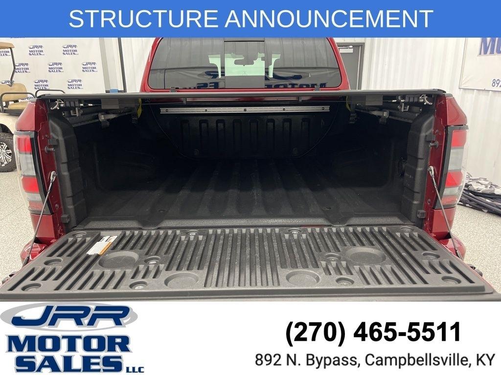 Nissan Frontier Crew Cab 4x4 PRO-4X Auto 2023