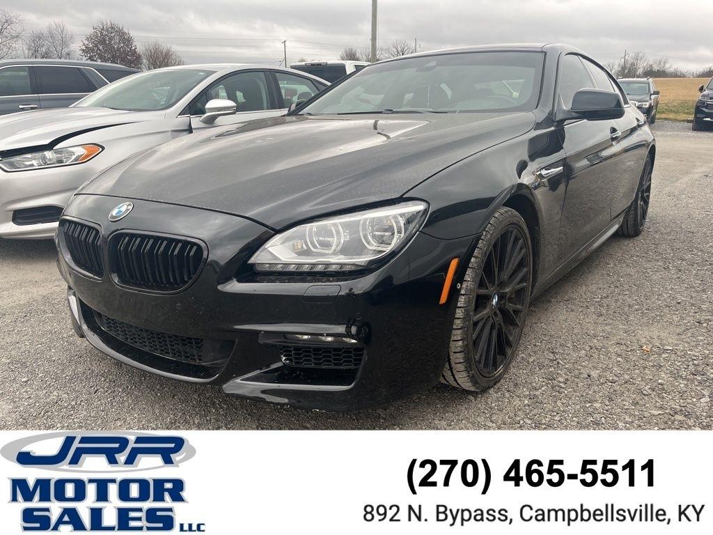 2015 BMW 6 Series 4dr Sdn 650i RWD Gran Coupe