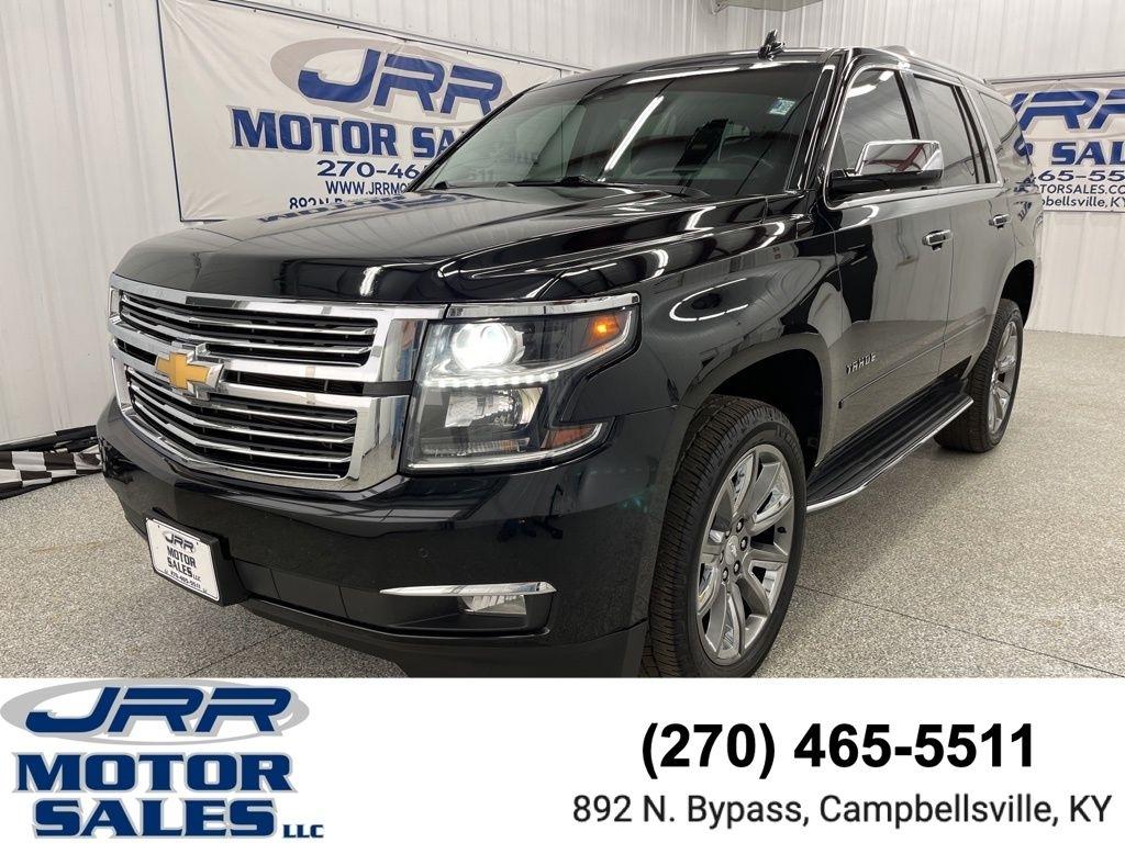 2016 Chevrolet Tahoe 4WD 4dr LTZ