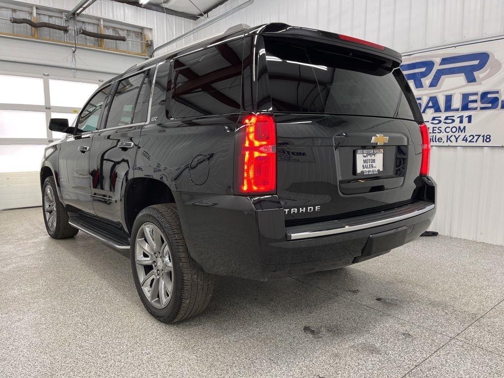 Chevrolet Tahoe 4WD 4dr LTZ 2016