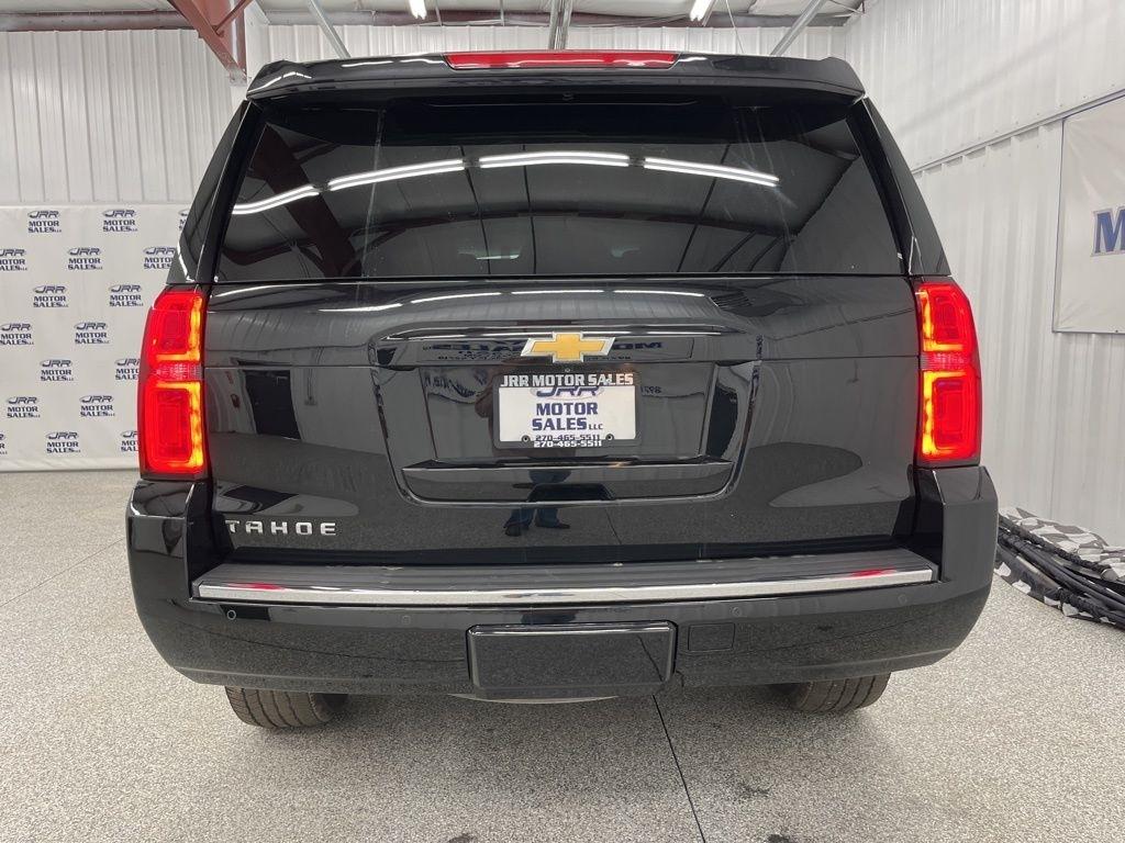 Chevrolet Tahoe 4WD 4dr LTZ 2016