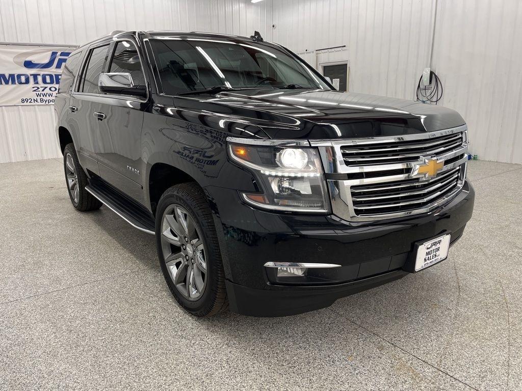 Chevrolet Tahoe 4WD 4dr LTZ 2016