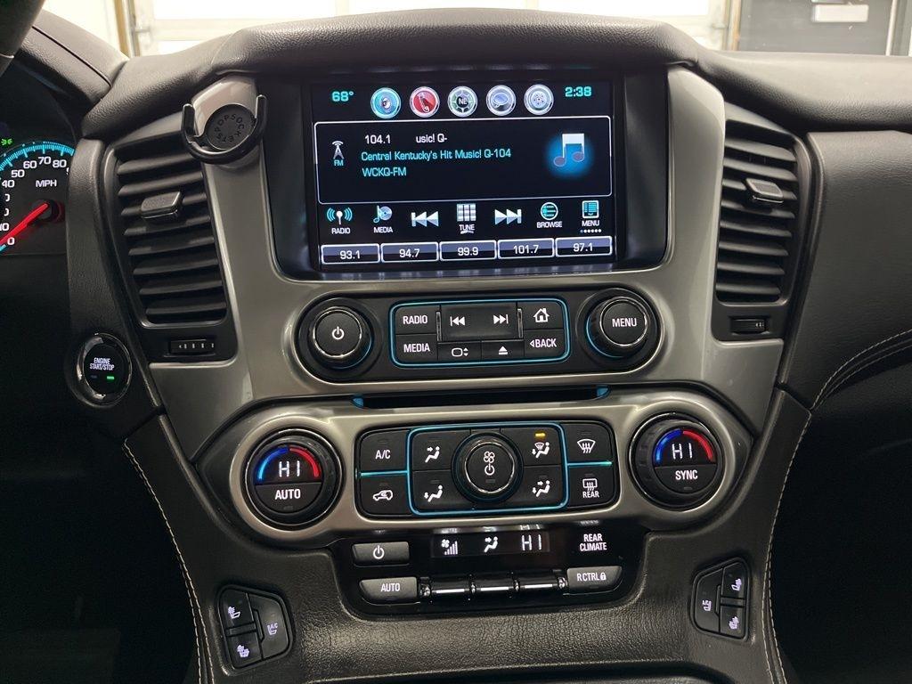 Chevrolet Tahoe 4WD 4dr LTZ 2016