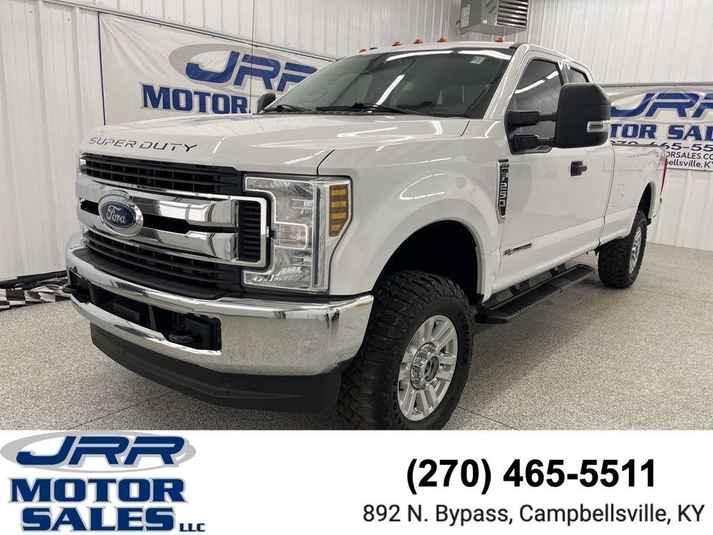 2019 Ford Super Duty F-250 SRW XL 4WD SuperCab 6.75' Box