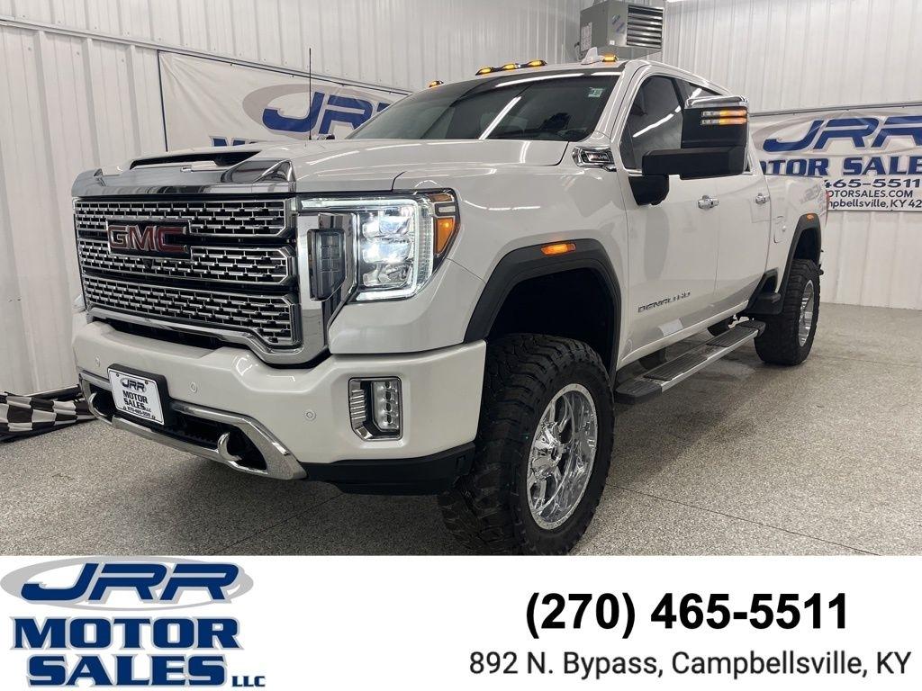GMC Sierra 2500HD 4WD Crew Cab 159" Denali 2020