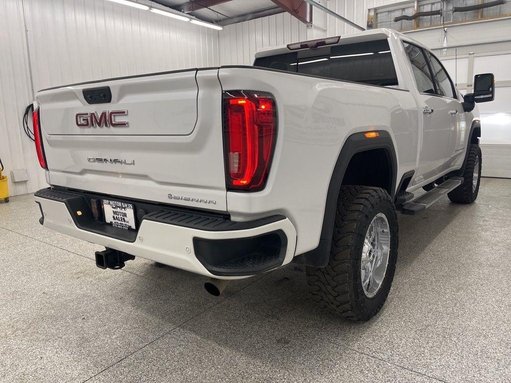 GMC Sierra 2500HD 4WD Crew Cab 159" Denali 2020