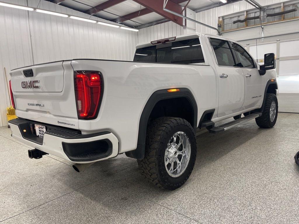 GMC Sierra 2500HD 4WD Crew Cab 159" Denali 2020
