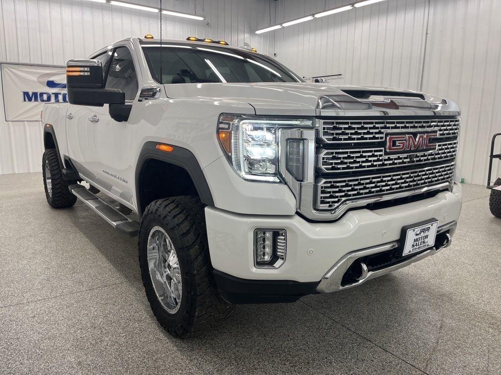 GMC Sierra 2500HD 4WD Crew Cab 159" Denali 2020