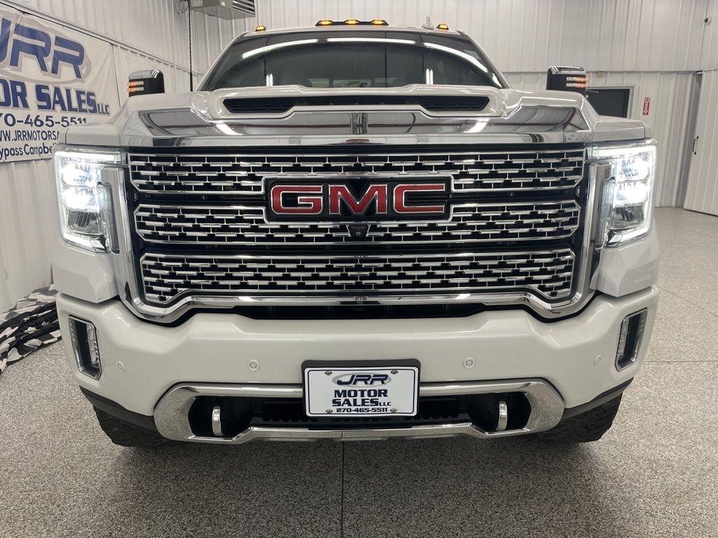 GMC Sierra 2500HD 4WD Crew Cab 159" Denali 2020