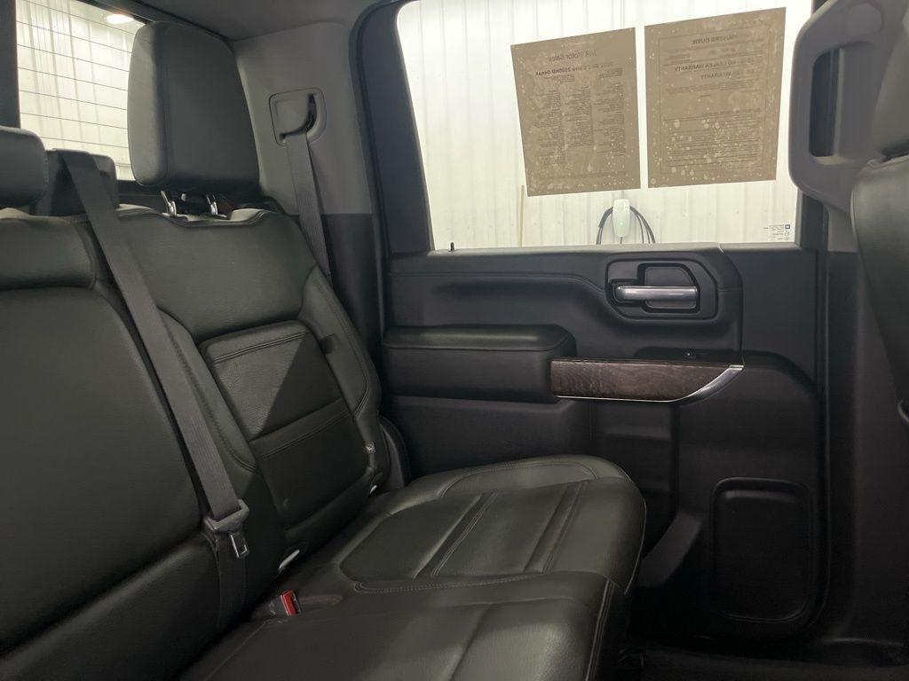 GMC Sierra 2500HD 4WD Crew Cab 159" Denali 2020