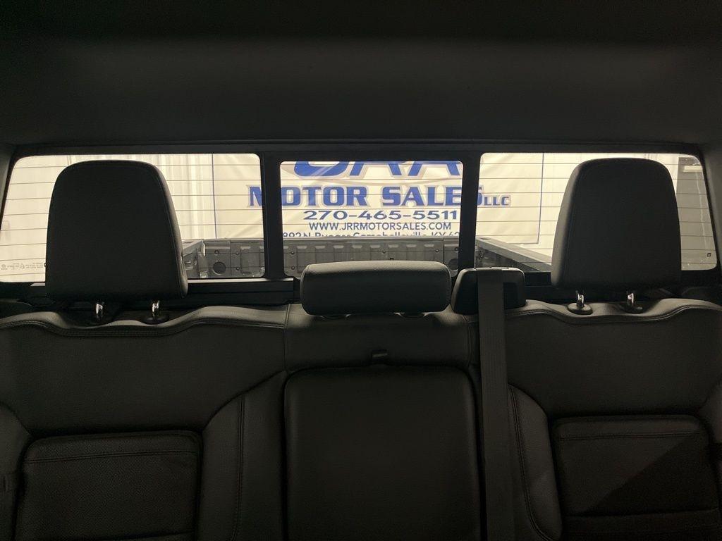 GMC Sierra 2500HD 4WD Crew Cab 159" Denali 2020