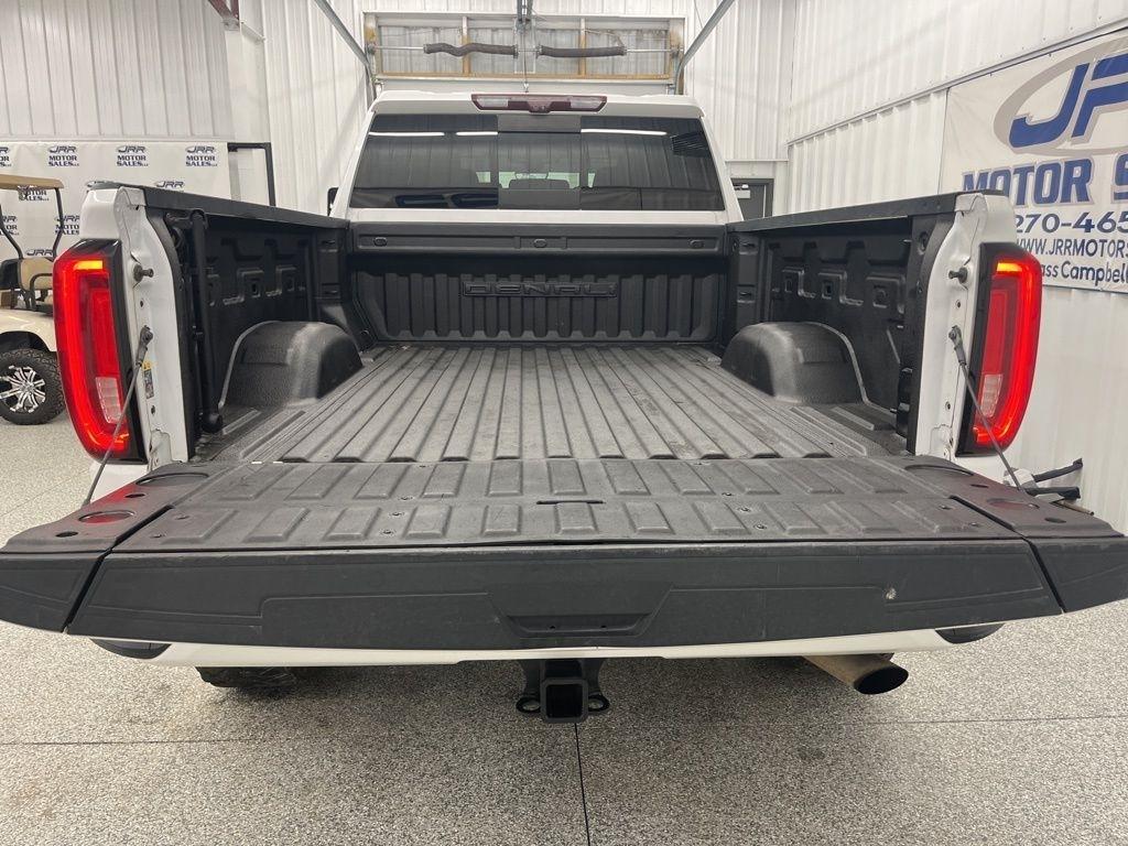 GMC Sierra 2500HD 4WD Crew Cab 159" Denali 2020