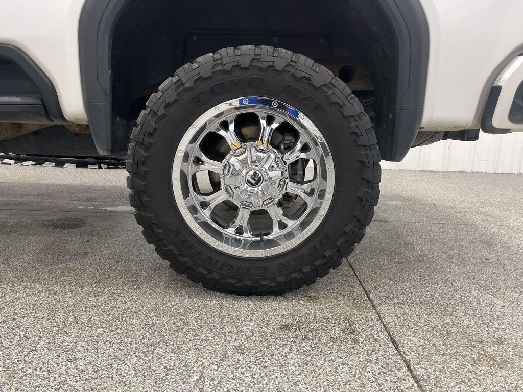 GMC Sierra 2500HD 4WD Crew Cab 159" Denali 2020