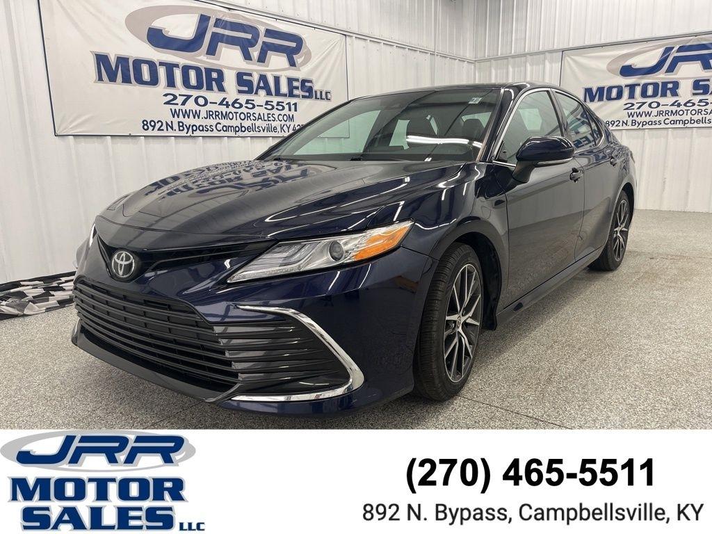2021 Toyota Camry XLE Auto (Natl)