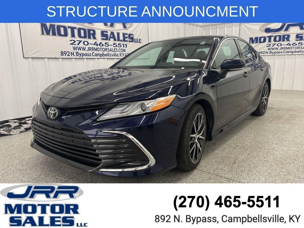 2021 Toyota Camry XLE Auto (Natl)