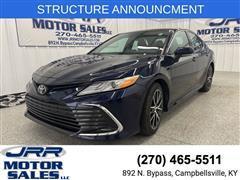 2021 Toyota Camry 
