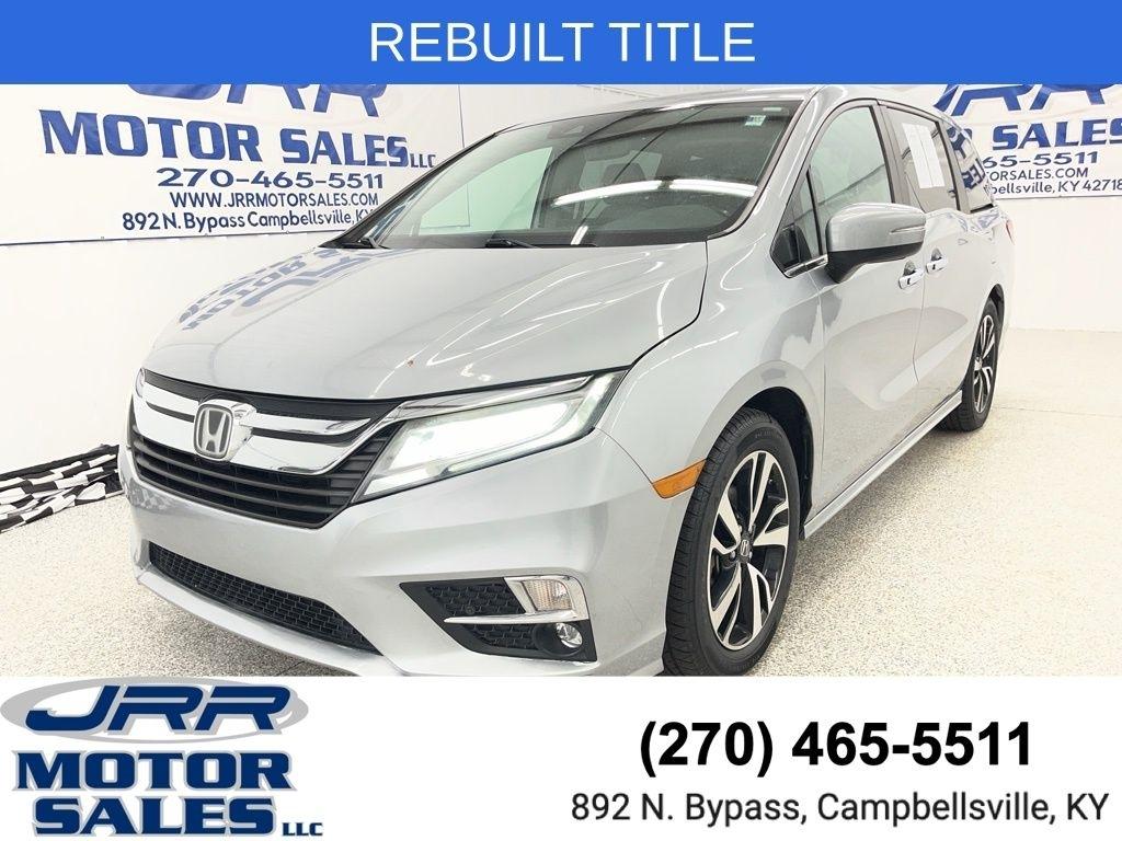 Honda Odyssey Elite Auto 2018