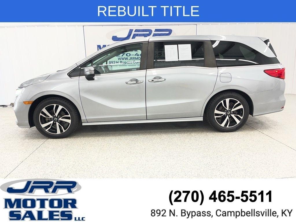 Honda Odyssey Elite Auto 2018