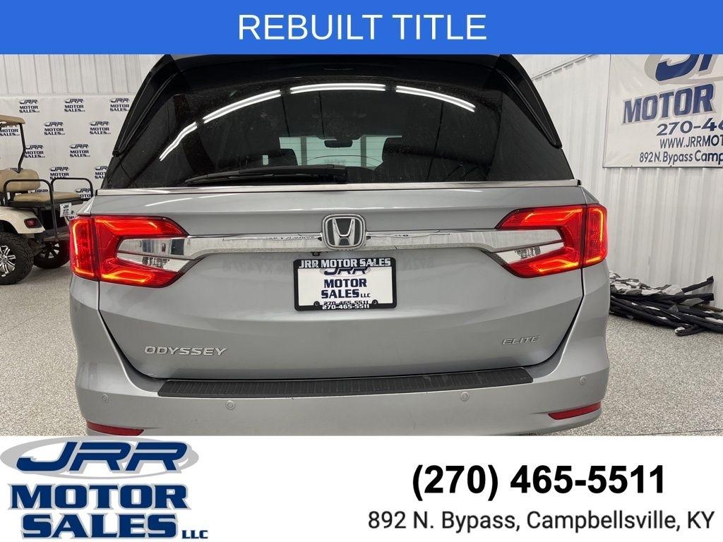 Honda Odyssey Elite Auto 2018