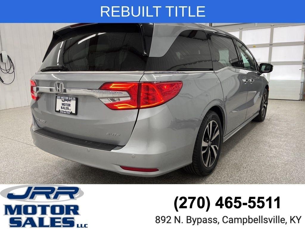 Honda Odyssey Elite Auto 2018