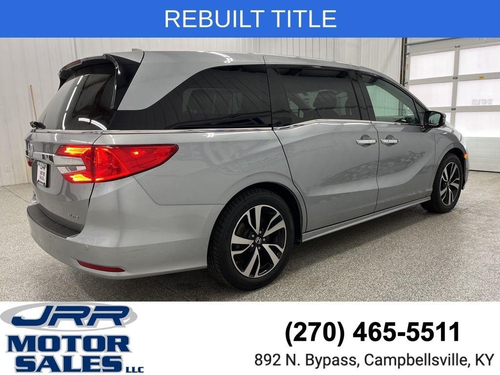 Honda Odyssey Elite Auto 2018