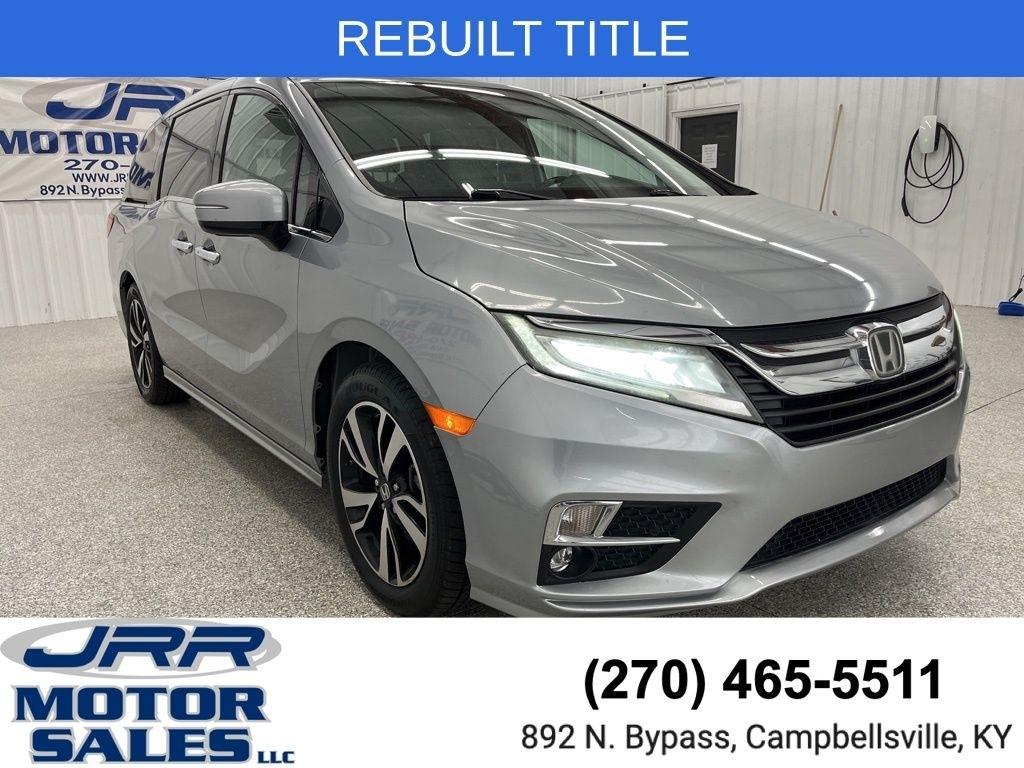 Honda Odyssey Elite Auto 2018