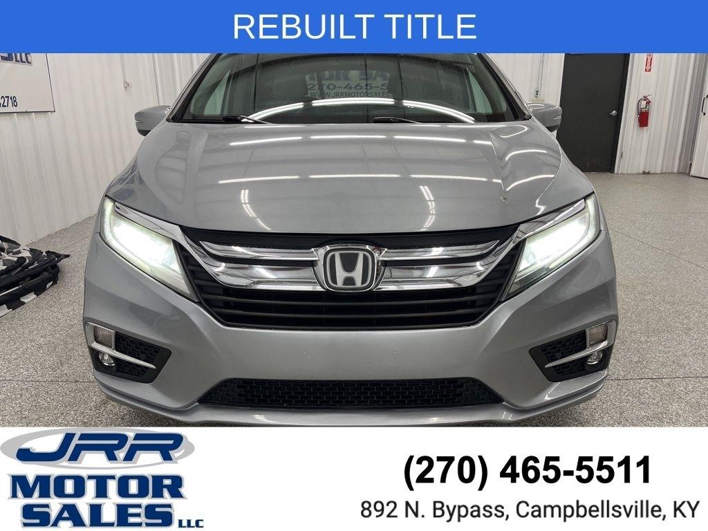 Honda Odyssey Elite Auto 2018