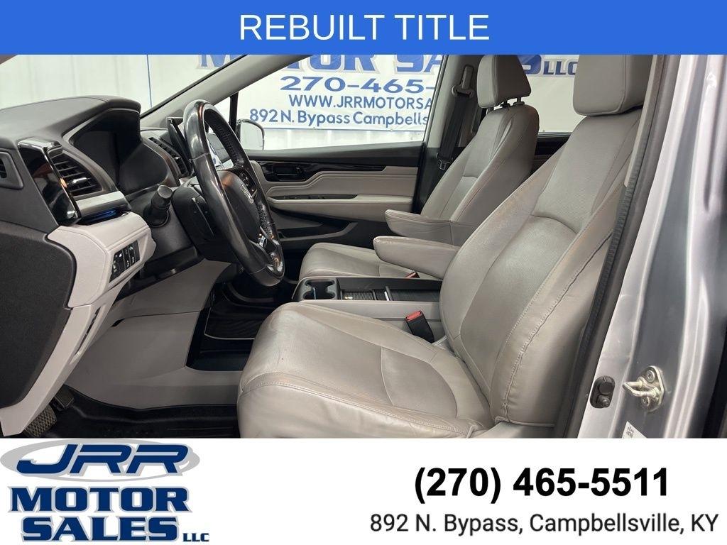 Honda Odyssey Elite Auto 2018