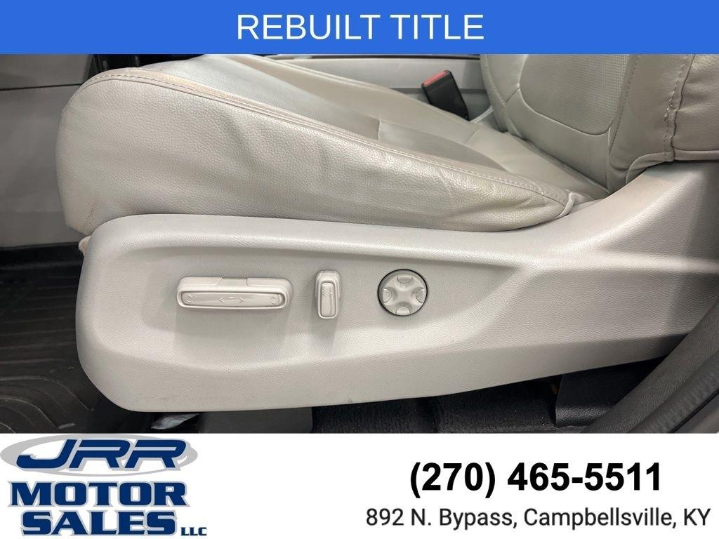 Honda Odyssey Elite Auto 2018