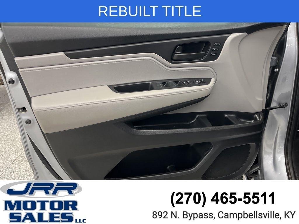 Honda Odyssey Elite Auto 2018